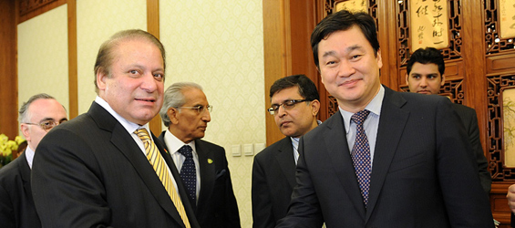Pakistani prime minister meets Xinhuanet CEO