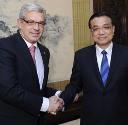 China's economic development offers opportunity: Chinese Premier