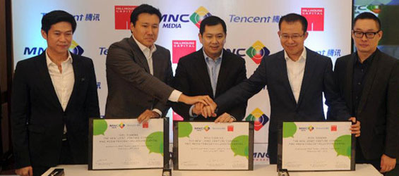 China's Tencent further taps Indonesia's Internet service potential