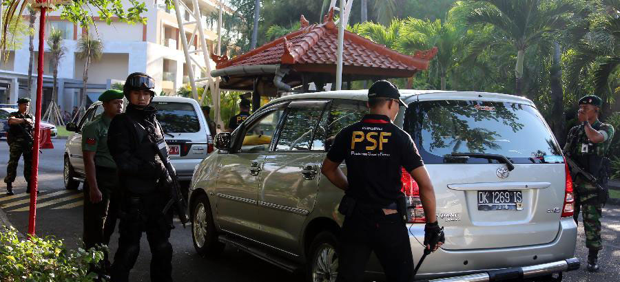 Indonesia mobilizes 14,000 security personnel for APEC summit