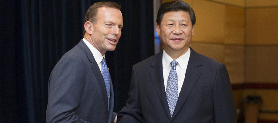 Chinese, Australian leaders pledge to boost ties