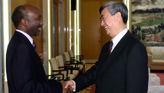 Xinhua president meets with director of Al Jazeera Center for Studies of Al Jazeera Media Network