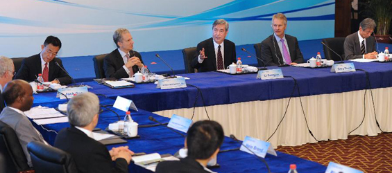WMS presidium meeting 2013 held in Hangzhou