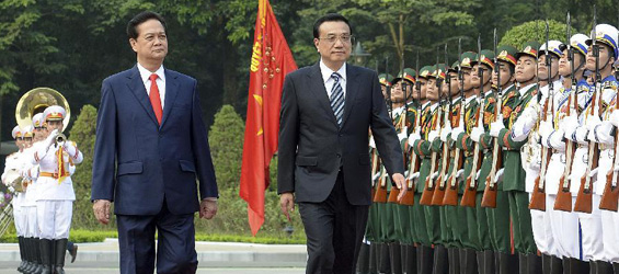 Highlights of Chinese premier's official visit to Vietnam