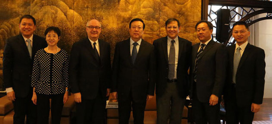 Singapore Management University strengthens cooperation with China's Ministry of Education