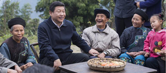 President Xi takes inspection tour to Hunan