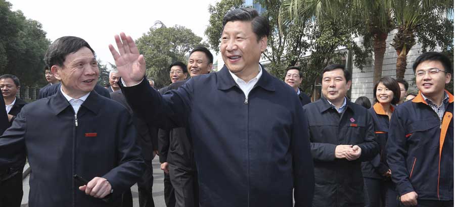 President Xi takes inspection tour to Hunan
