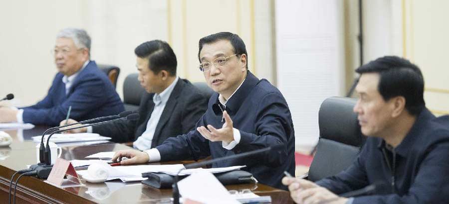 Premier Li calls for greater efforts to develop economy, enhance welfare