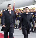 Chinese premier arrives in Bucharest for visit, summit with CEE leaders