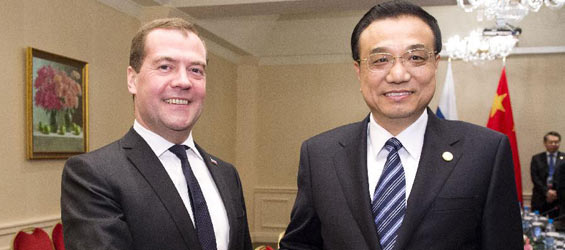 China urges efforts to boost China-Russia ties, develop SCO