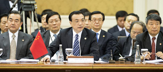 Chinese premier urges SCO to promote trade, finance cooperation