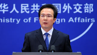 China communicates with others on air zone: FM spokesman