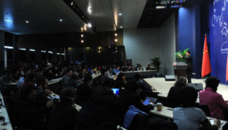 No need to make a fuss about China's ADIZ: FM spokesman