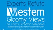 Experts refute western gloomy views on China's economic slowdown