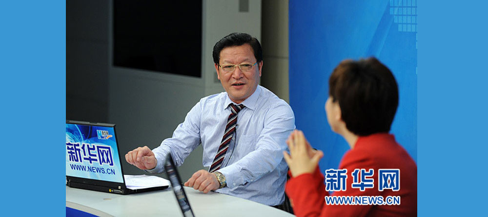 SMITC chairman gives exclusive interview to Xinhuanet