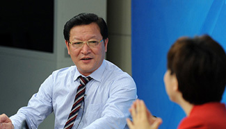 SMITC chairman gives exclusive interview to Xinhuanet