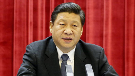 Xi: Holding high the banner of Mao "forever"