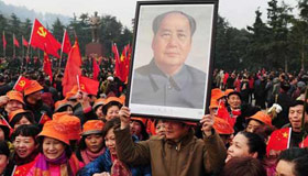 China commemorates 120th birth anniv. of Mao Zedong