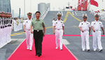 China's top 10 military news in 2013