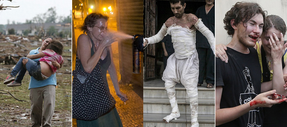 Most shocking events in 2013: Daily Mail