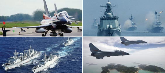 Top 10 PLA events abroad in 2013