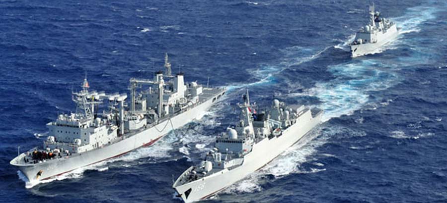 Top 10 PLA events abroad in 2013