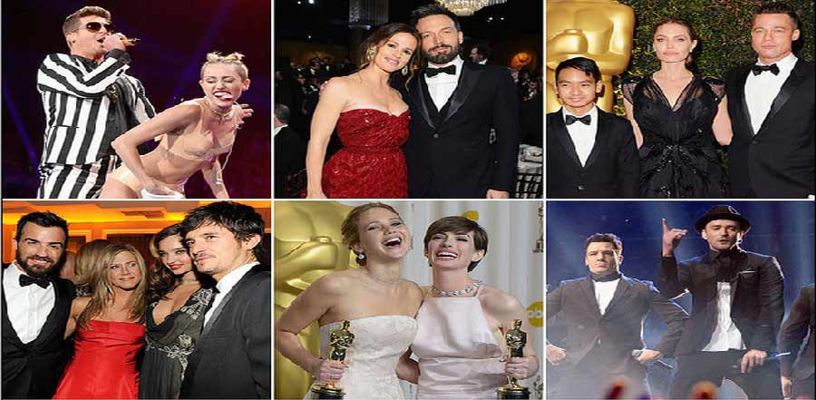 Amazing moments of various awards in 2013