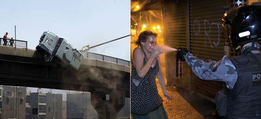 2013's conflicts in 21 powerful images: Huffington Post