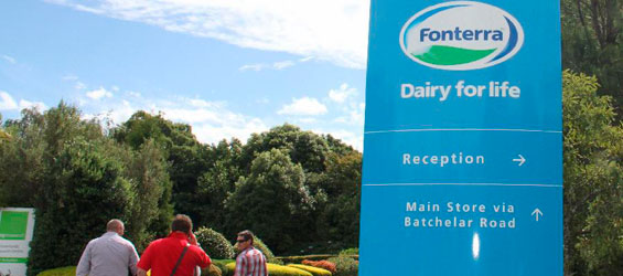 In pictures: New Zealand dairy giant Fonterra