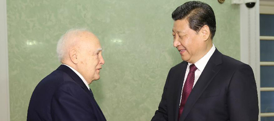 Chinese, Greek presidents eye enhanced cooperation