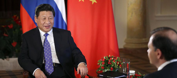 Xi hails development of China-Russia ties