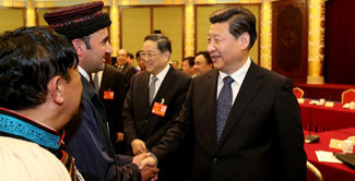 Top Chinese leaders join CPPCC panel discussions