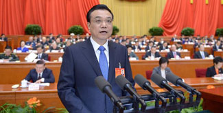 Chinese Premier delivers gov't work report