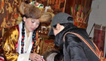 New year customs on display at Tibetan Museum