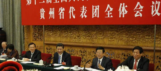 Xi urges benefits for China's poverty-stricken areas