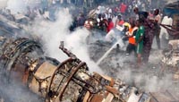 Passenger plane crashes in Pakistan