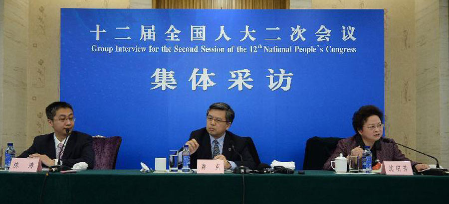 Deputies to NPC give press conference on education reform