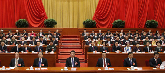 Closing meeting of 2nd session of China's 12th NPC held in Beijing