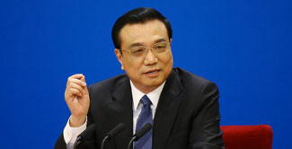 Chinese Premier Li Keqiang meets the press