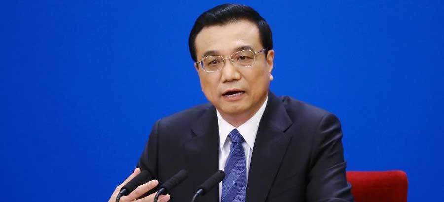 Premier Li Keqiang meets the press