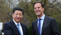 China, Netherlands to build open, pragmatic partnership