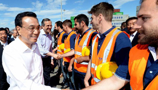 Premier Li hails China-Greece cooperation on PCT project