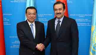 China ready to boost practical cooperation with Kazakhstan: premier