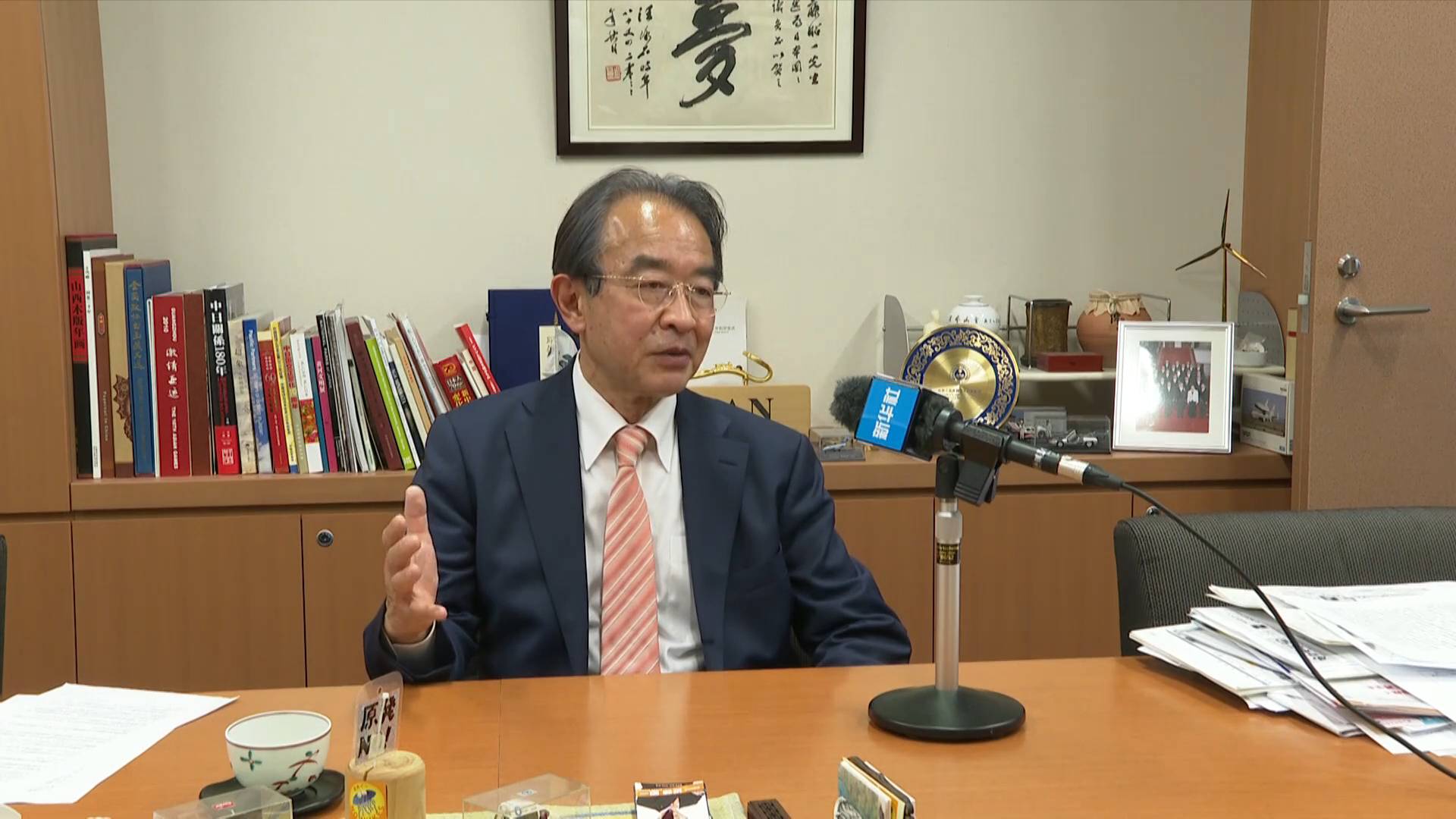 GLOBALink | Listening to people's voices fundamental to CPC's success: Japanese politician