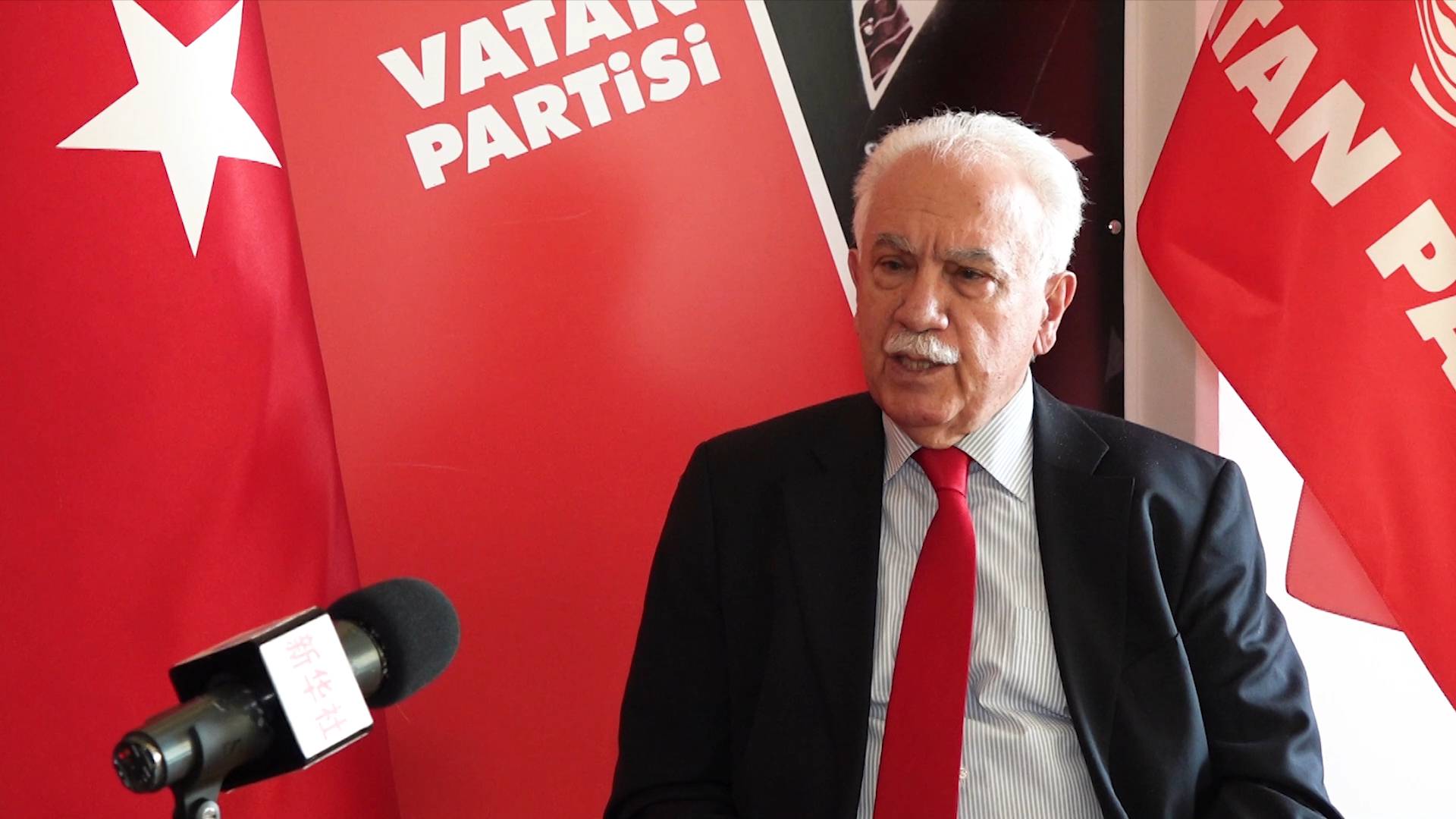 GLOBALink | CPC's 100-year history is a heroic legend: Turkey's Patriotic Party chairman