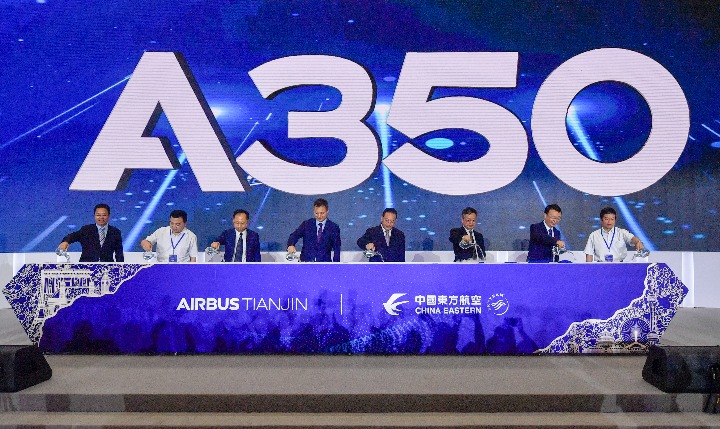 GLOBALink | Airbus eyes deepening cooperation with China