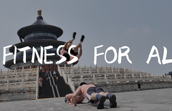 GLOBALink | Stay fit, keep training