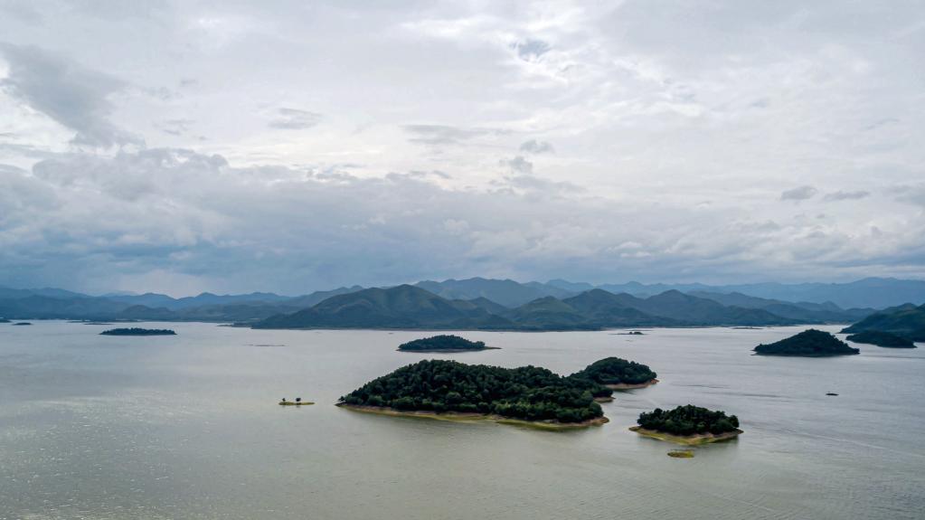 Scenery of Kaeng Krachan Forest Complex in Thailand