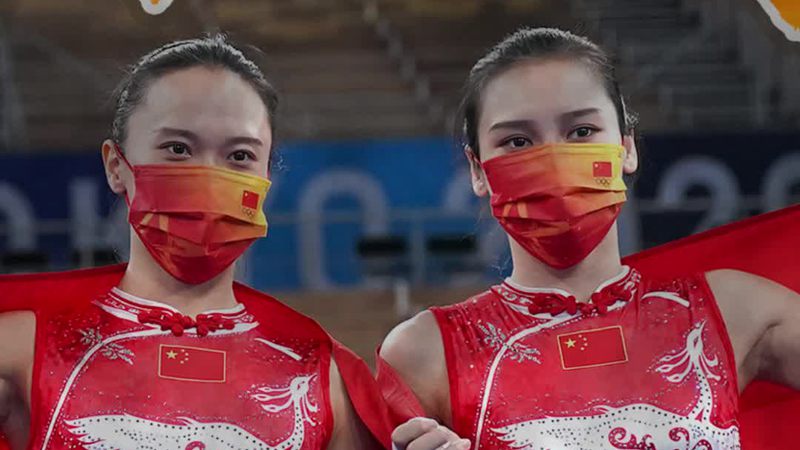 GLOBALink | China's gold medalists of Tokyo 2020