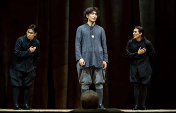 Across China: Tibetan drama graduates stage Hamlet in Lhasa